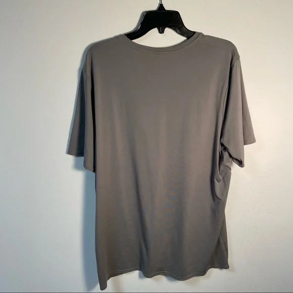 Patagonia Men’s T-Shirt Short Sleeve Gray XL - Picture 6 of 10